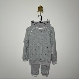 Lola + the Boys Women's Rainbow Gem Tracksuit S